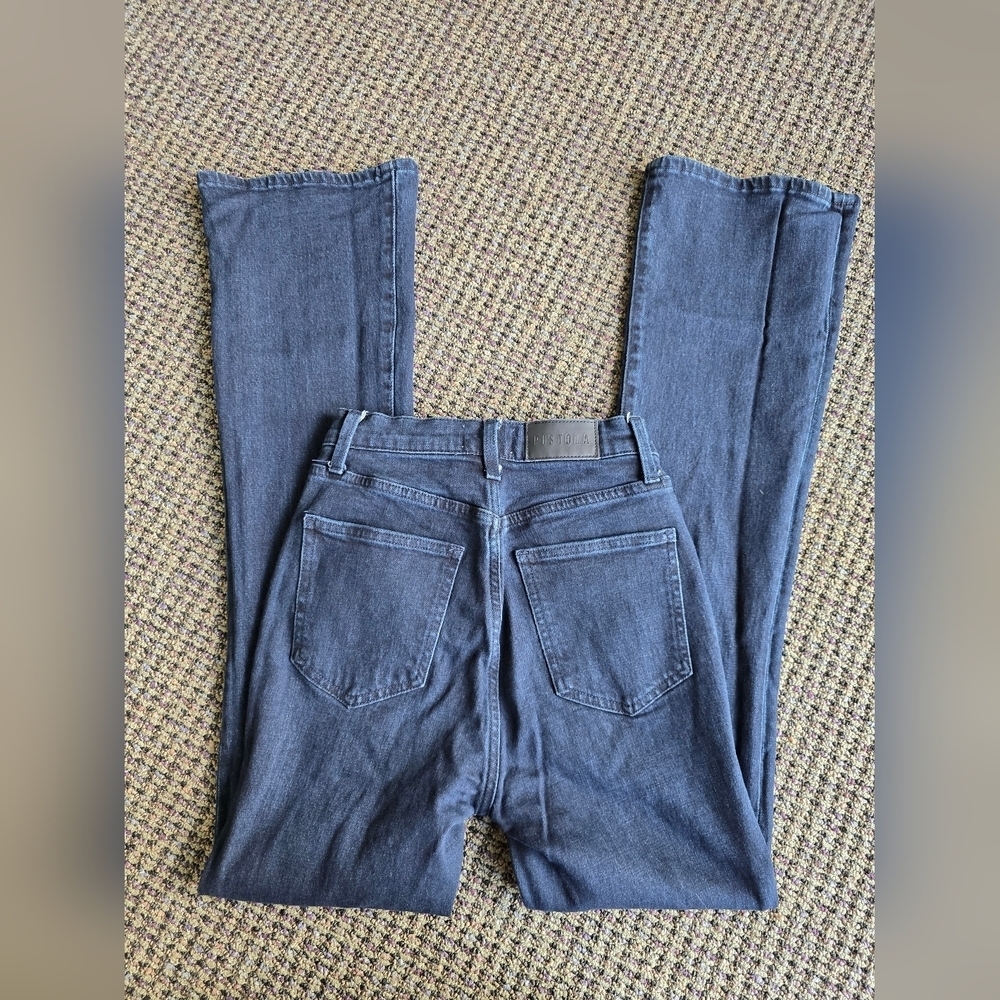 Women's Dark Blue Jeans - Picture 7 of 13
